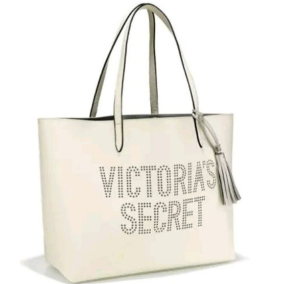 Victoria's Secret Handbags - Victoria's Secret Limited Edition White Tote bag